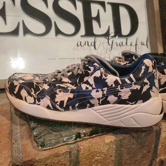 Puma XS-698 X BWGH Pink Camo Size Mns 11.5 Item #357379-01 - Picture 1 of 8